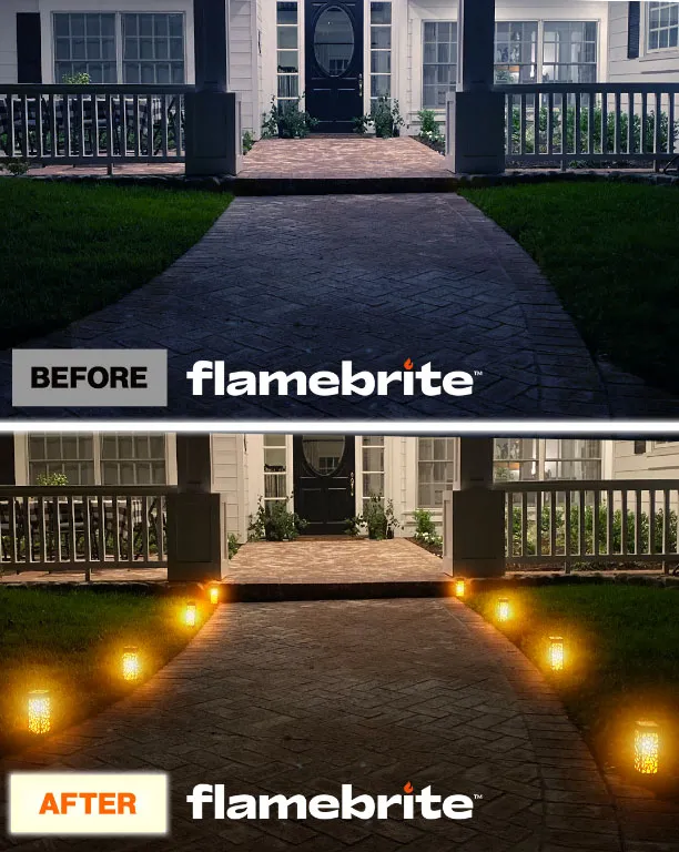 Flamebrite Solar Lights